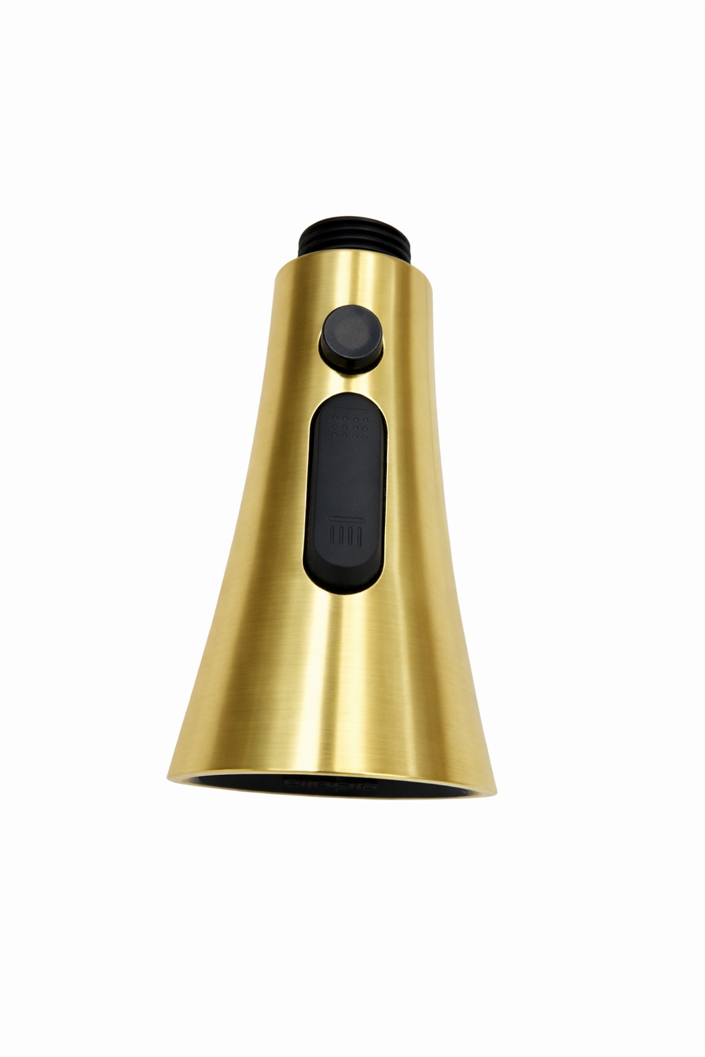 MAX Faucets brushed gold replacement kitchen faucet head 3 function spray stream sweep M-RNS1303-BG