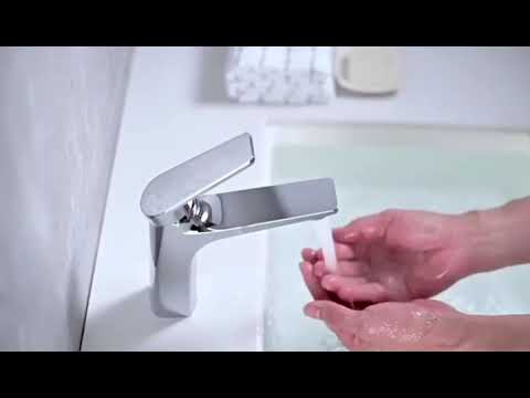 MAX Faucets | Luxury Bathroom Faucet – Chrome – 6.5 Inches Height