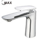 Modern Bathroom Faucet 6.1/4 " In Brushed Nickel Finish
