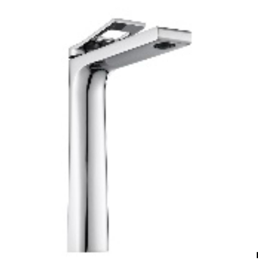 MAX Faucets | Long Spout Elegance Vessel Sink Bathroom Faucet – Chrome Finish