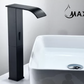 Touchless Vessel Bathroom Faucet Matte Black