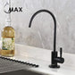 Water Filter Faucet Single Handle Non-Air-Gap Drinking Water Beverage Faucet In Matte Black Finish