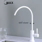 Water Filter Faucet Single Handle Non-Air-Gap Drinking Water Beverage Faucet White