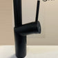 Kitchen Faucet Gooseneck New-Arc Elegant Design Pull-out 16" Matte Black