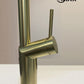 Kitchen Faucet Gooseneck New-Arc Elegant Design Pull-out 16" Brushed Gold