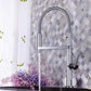 Pull-Down Kitchen Faucet Magnetic Jointed Flexible 20"