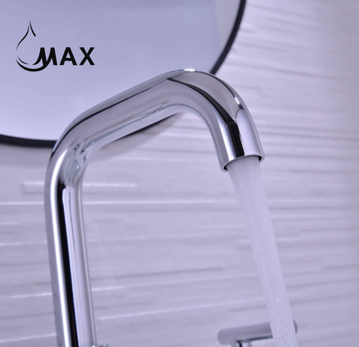 Two Handle Widespread Bathroom Faucet Chrome Finish