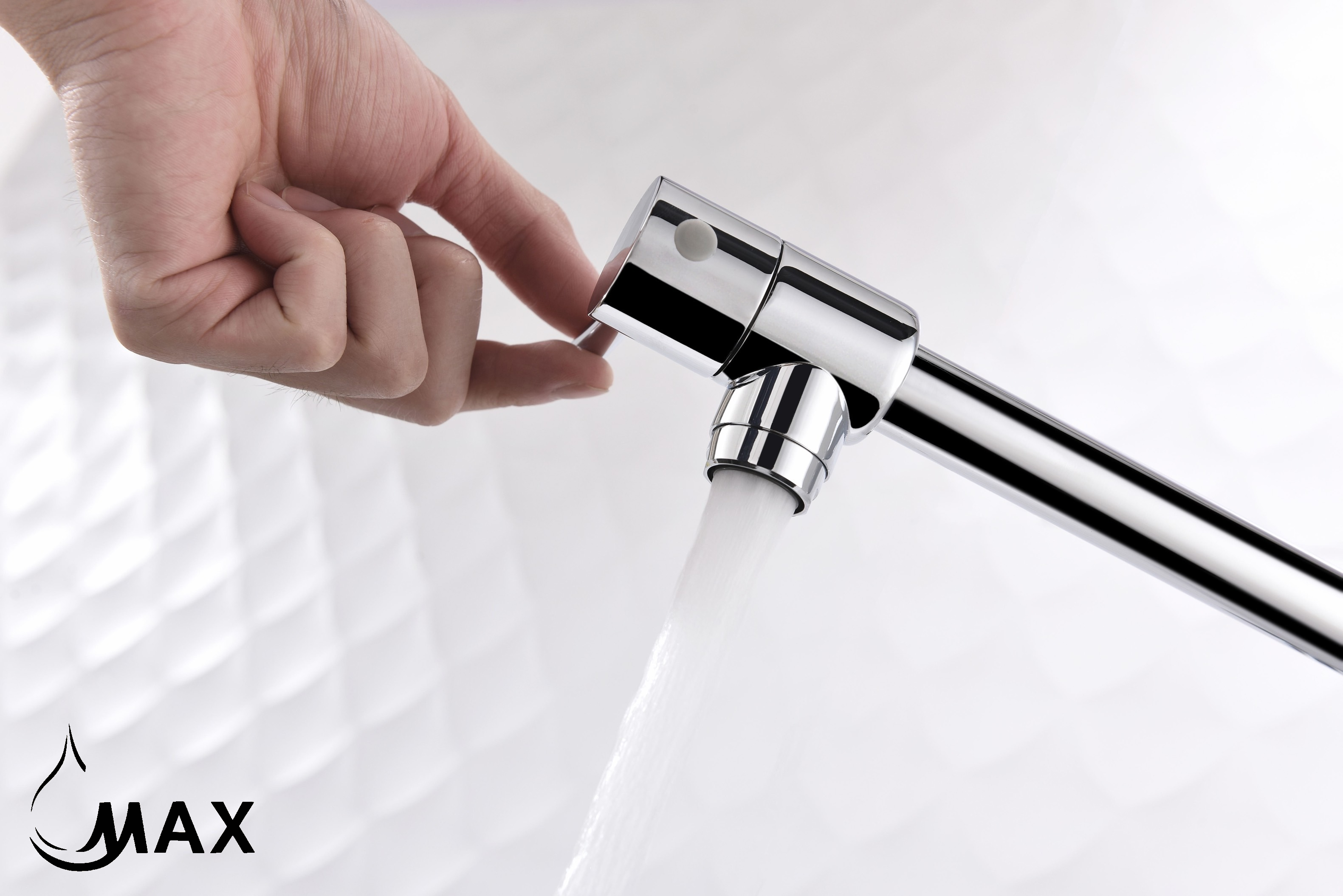 Pot Filler Faucet Double Handle Modern Contemporary Wall Mounted 20" With Accessories Chrome Finish
SKU: PF-1976-C