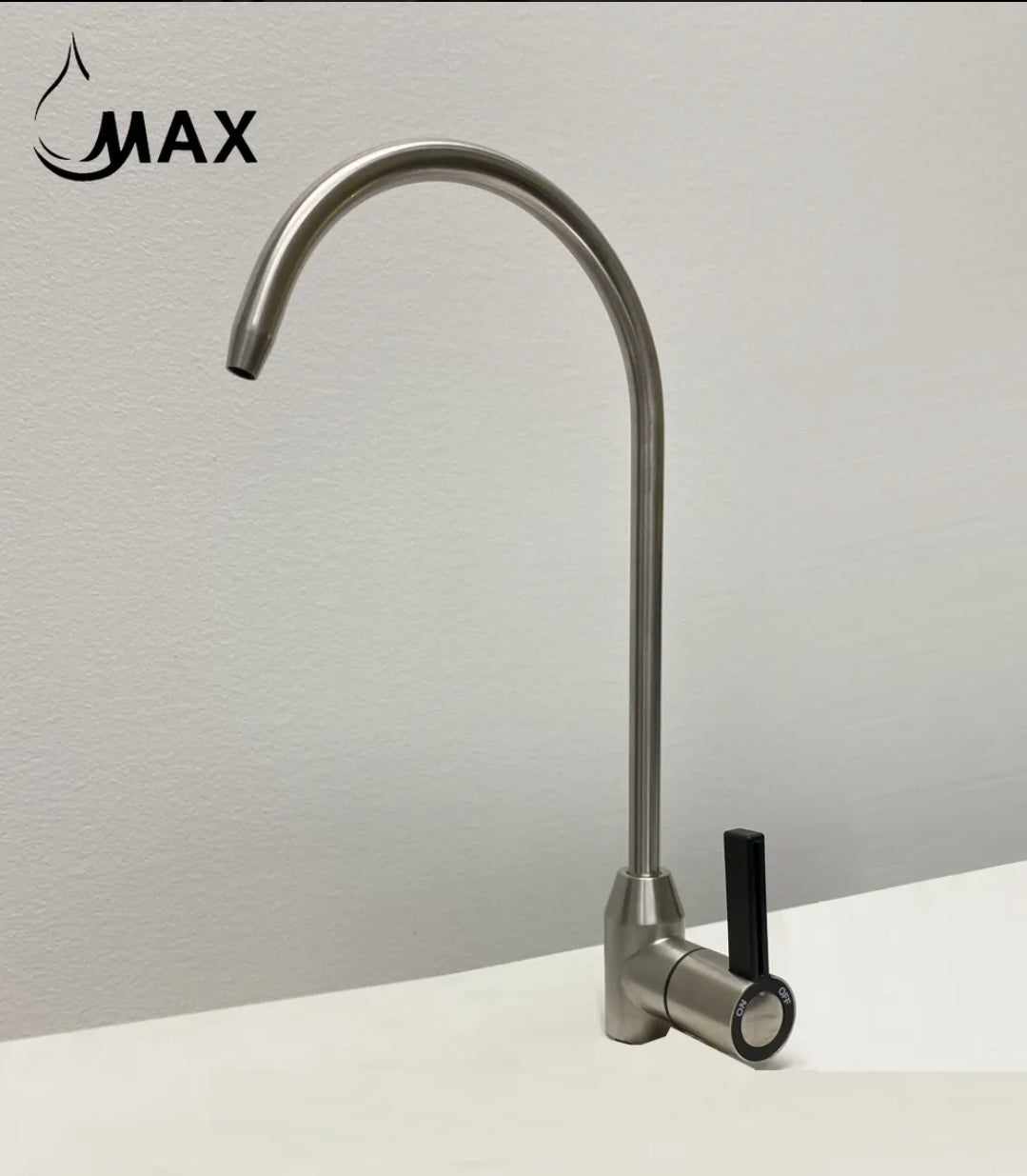 MAX Faucets Water Filter Faucet – Single Handle, Non-Air Gap, Brushed Nickel Body with Black & Brushed Nickel Handle
SKU: MN-30493-BN/B