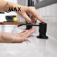 Soap & Lotion Dispenser Matte Black Finish