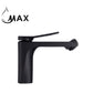 Rotate Spout Bathroom Faucet Matte Black Finish
