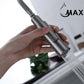 Pull-Out Kitchen Faucet Smart Touch Single Handle Brushed Nickel Finish