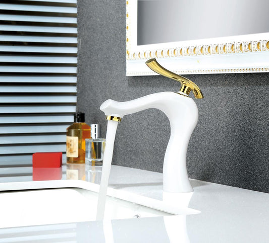 Bathroom Faucet Modern Elegant Single Handle