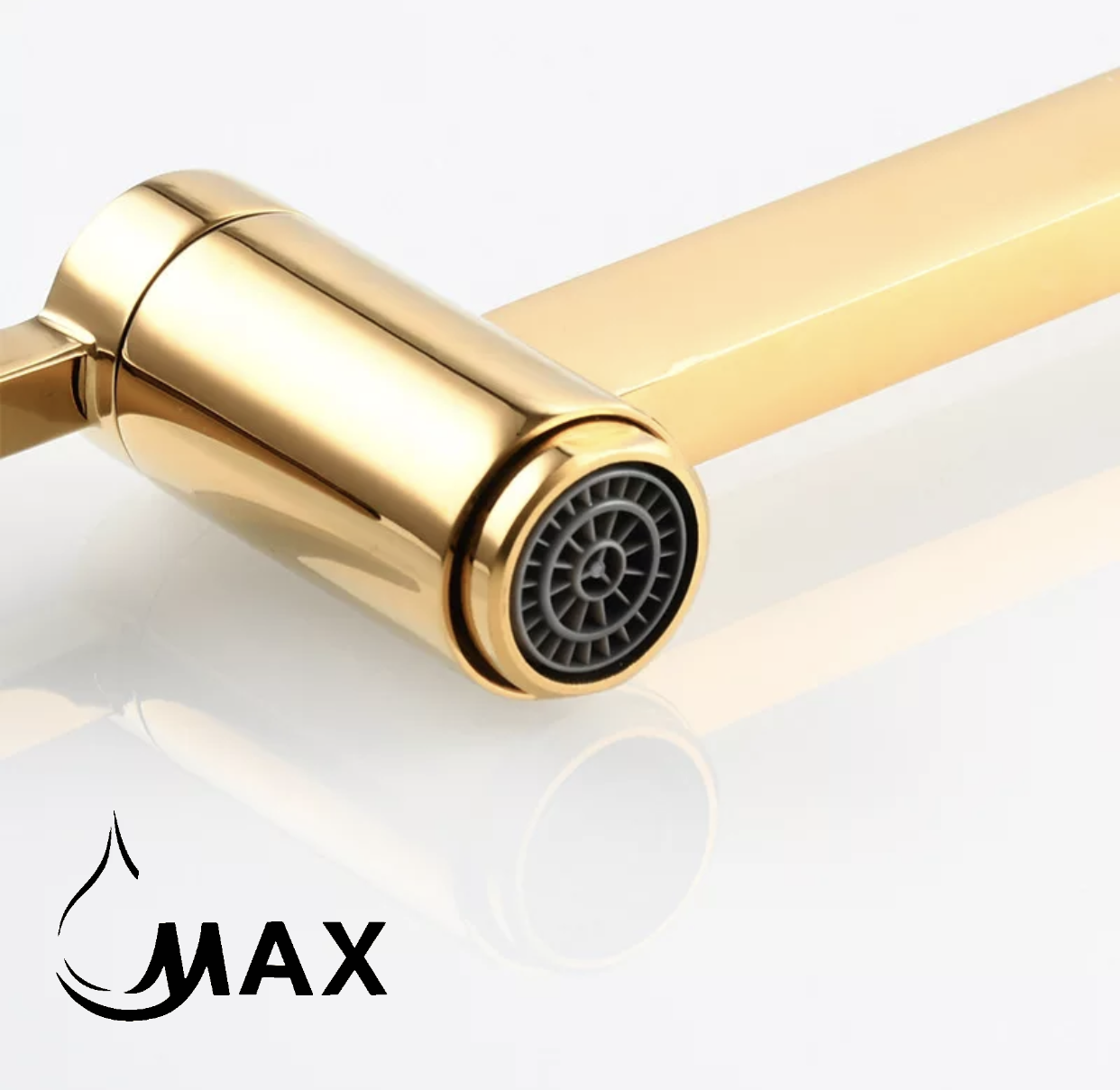 Pot Filler Faucet Double Handle Classic Wall Mounted 20" With Accessories Shiny Gold Finish
SKU: PF-2000-SG