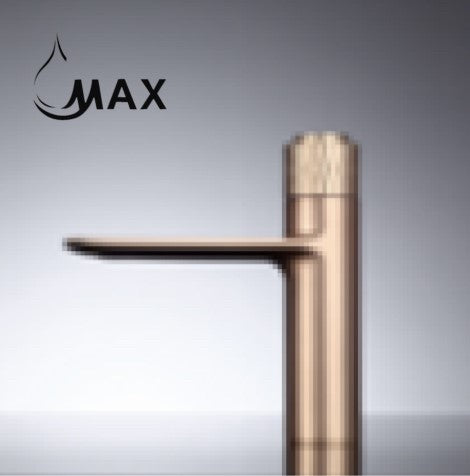 Push Button Bathroom Faucet – Rose Gold | MAX Faucets
SKU: WM-1909-2X-RG