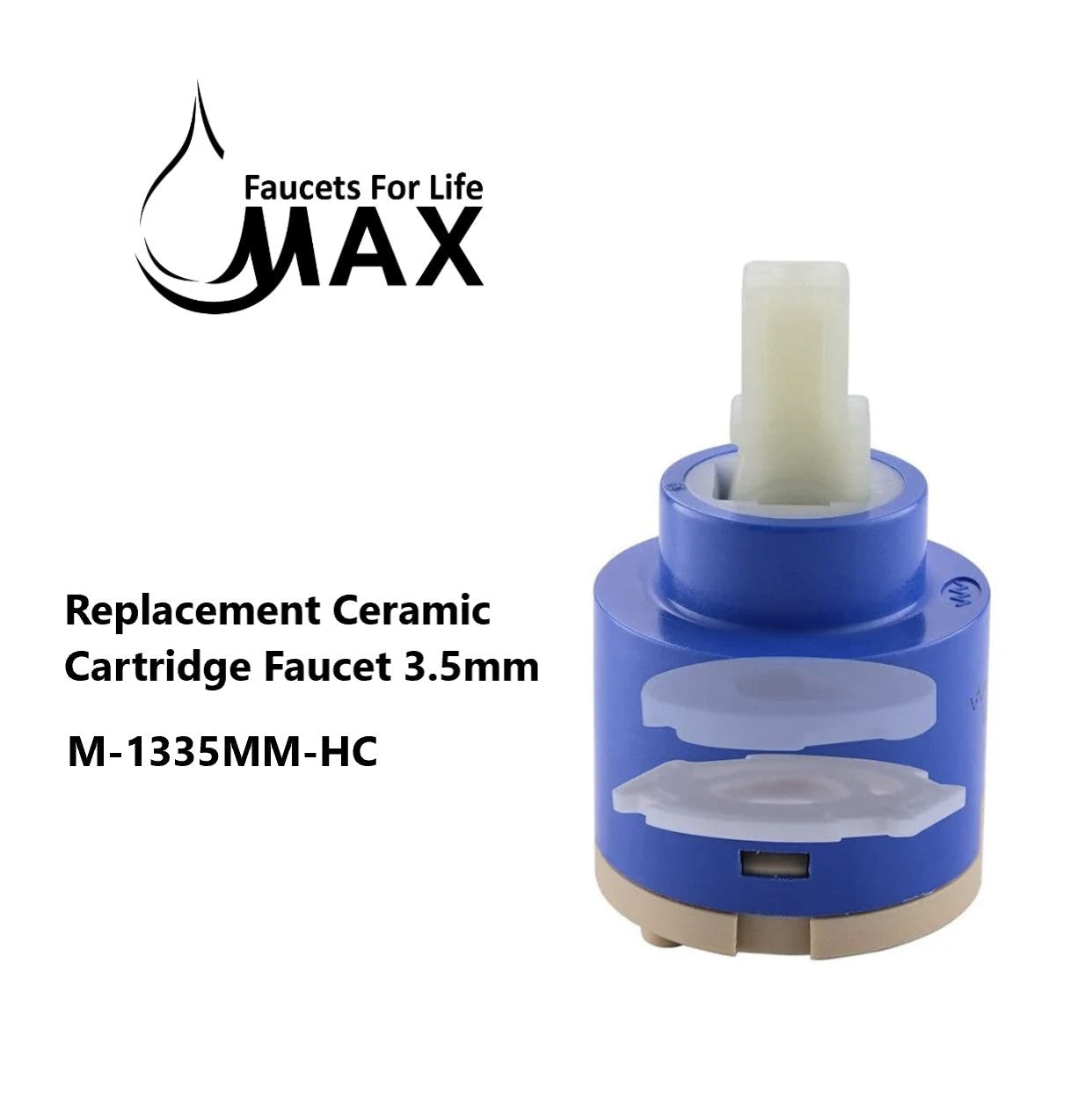 Replacement Ceramic Cartridge Faucet 350MM M-1335MM-HC