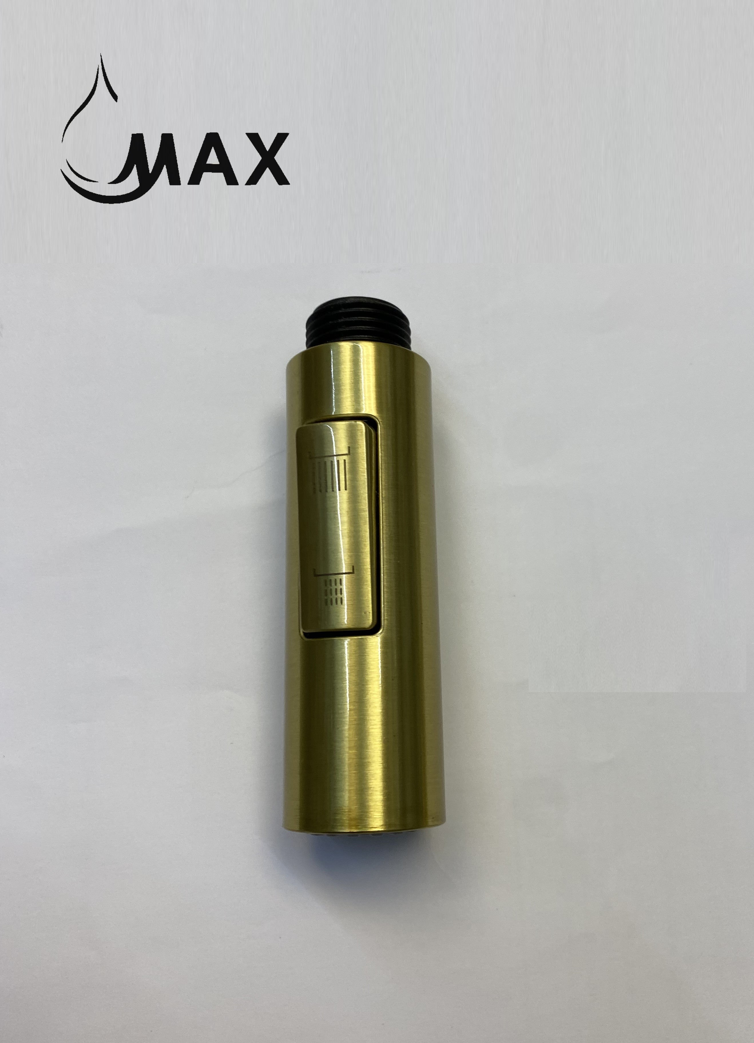 Replacement Kitchen Faucet Nozzle Head – Spray & Stream | Brushed Gold Finish