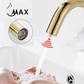 Modern Touchless Bathroom Faucet Gold Finish
