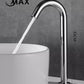 Touchless Vessel Bathroom Faucet Modern Chrome Finish