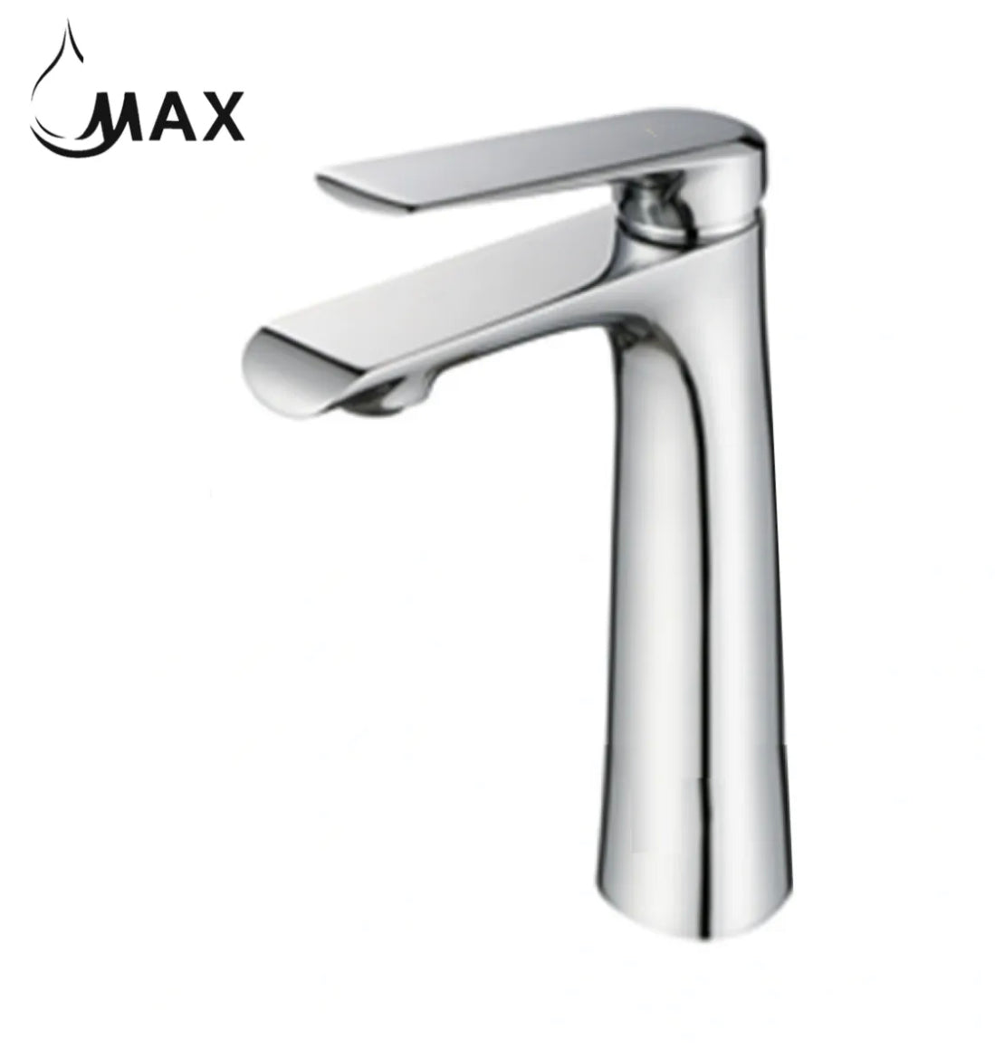 Vessel Sink Bathroom Faucet – Ultra Thin Spout 10" Brushed Nickel Finish HM-TS1109V-BN
