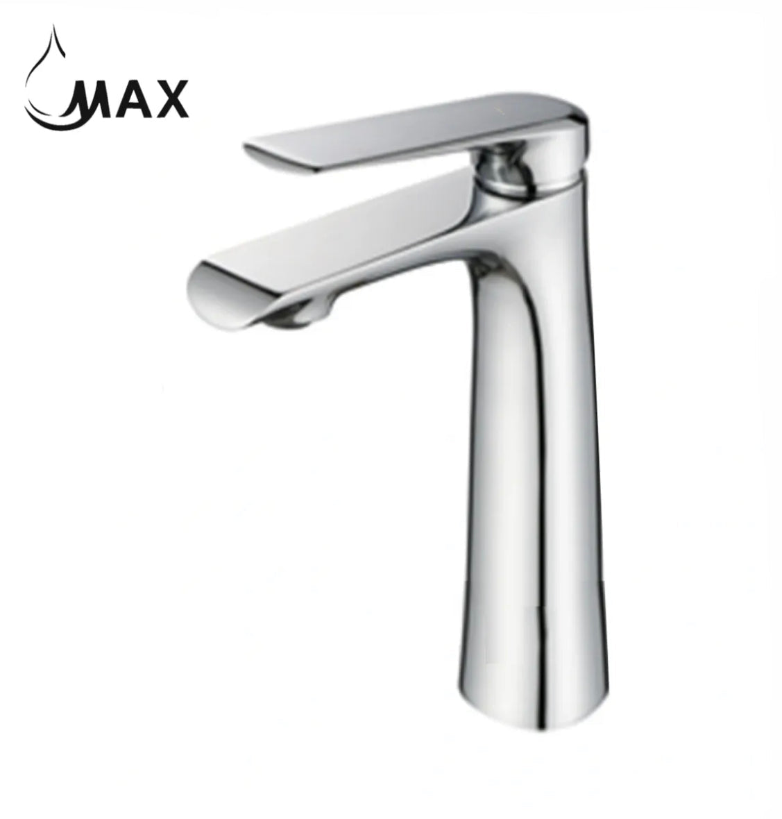 Vessel Sink Bathroom Faucet – Ultra Thin Spout 10" Chrome Finish HM-TS1109V-C