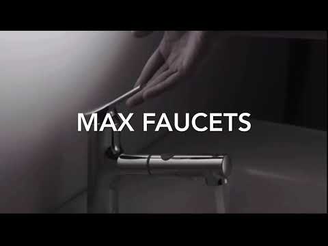 Pull-Out Bathroom Faucet 3 Functions Chrome Finish