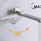 Tub Filler Spout Swinging Matte Black Finish
