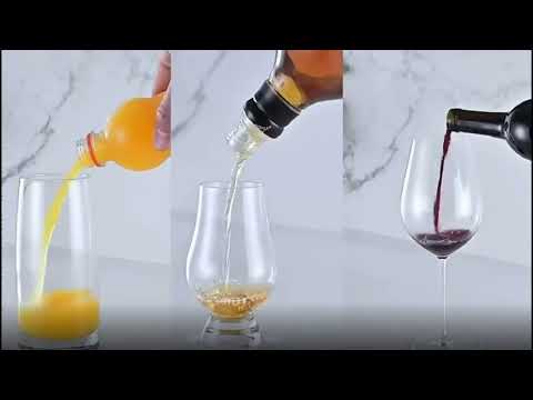 Metal Glass Rinser Brushed Gold Finish