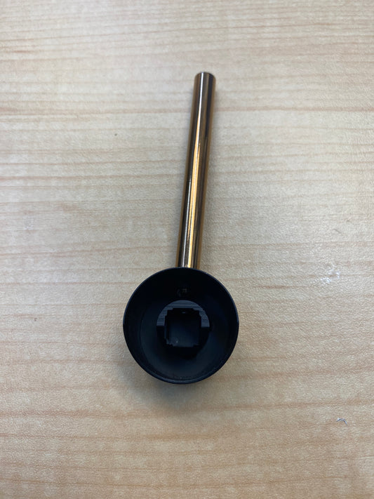 Replacement Handle 1.1/4” black/Rosegold