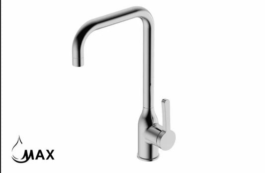 Swivel Kitchen Faucet Single Handle 13" Chrome Finish