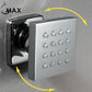 Rainfall Shower Body Jet Massage In Chrome Finish